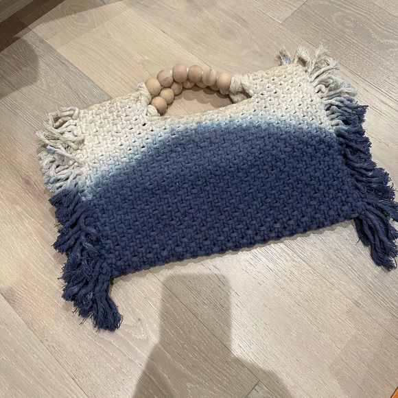 NEW Handmade Macrame Fringe Tote Bag - Picture 5 of 8